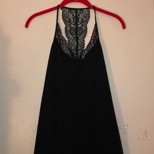 Black Lace Express Dress